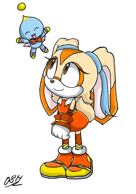 cream the rabbit sonic boom